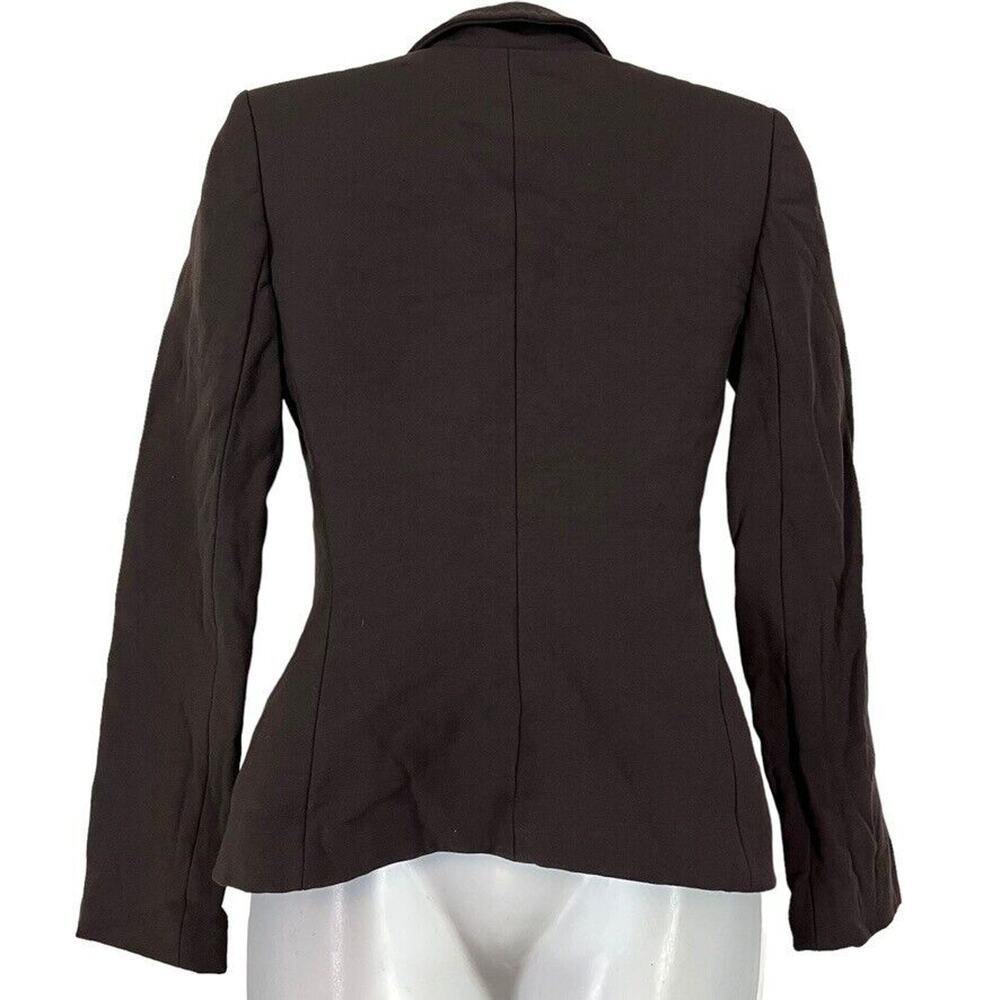 Dolce & Gabbana Womens Brown Wool Steampunk Whimsigoth Suit Jacket Blazer 40 / 4 - Picture 14 of 16